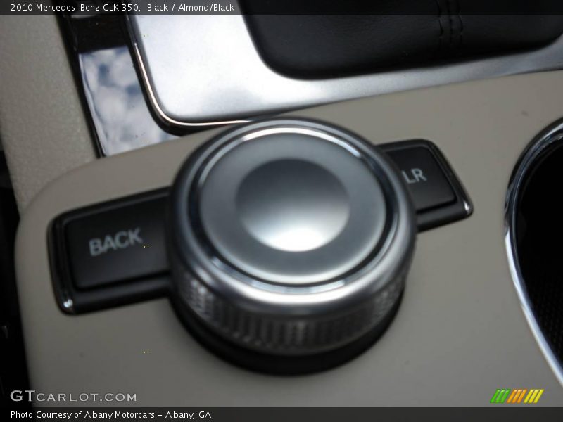 Black / Almond/Black 2010 Mercedes-Benz GLK 350