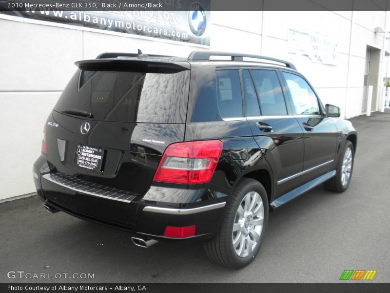 Black / Almond/Black 2010 Mercedes-Benz GLK 350