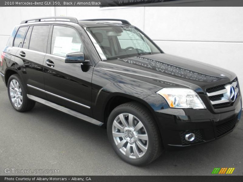 Black / Almond/Black 2010 Mercedes-Benz GLK 350