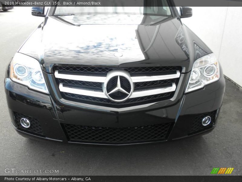 Black / Almond/Black 2010 Mercedes-Benz GLK 350