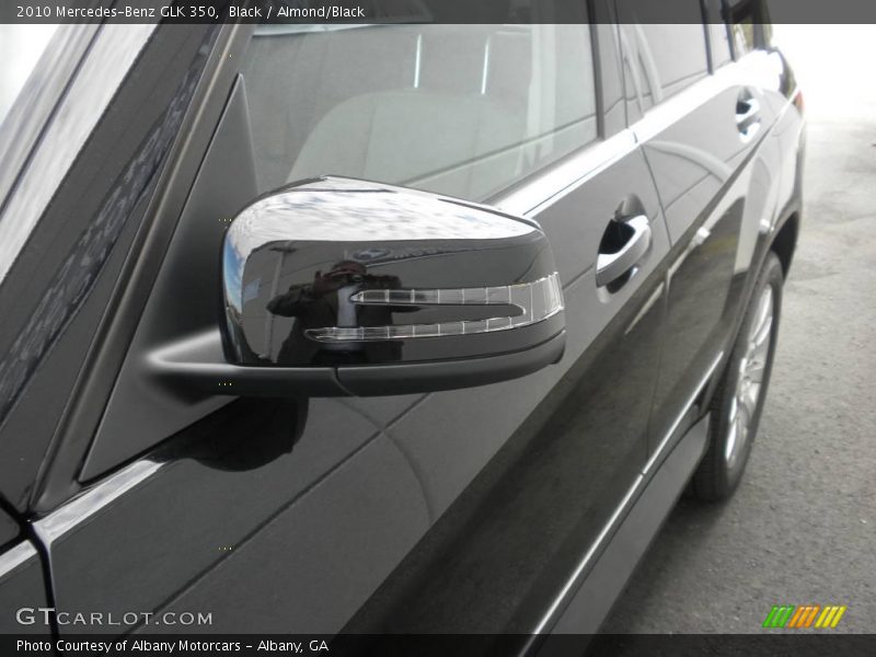Black / Almond/Black 2010 Mercedes-Benz GLK 350