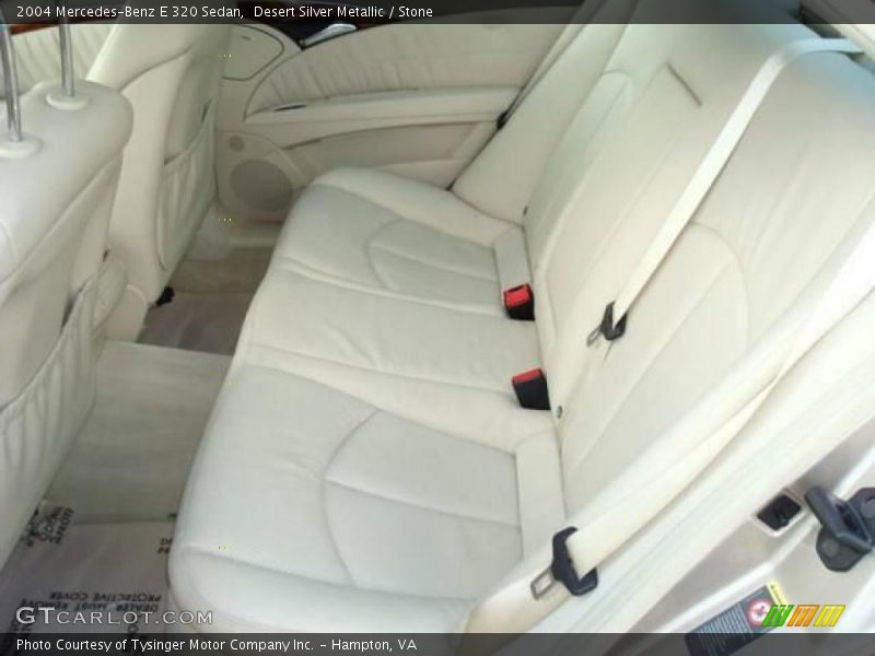 Desert Silver Metallic / Stone 2004 Mercedes-Benz E 320 Sedan
