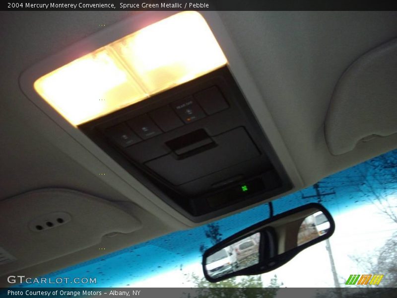 Spruce Green Metallic / Pebble 2004 Mercury Monterey Convenience