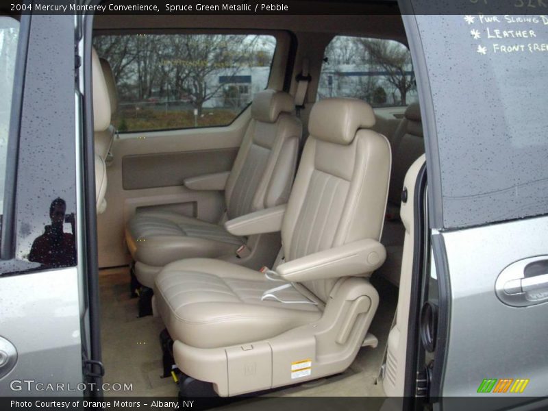 Spruce Green Metallic / Pebble 2004 Mercury Monterey Convenience