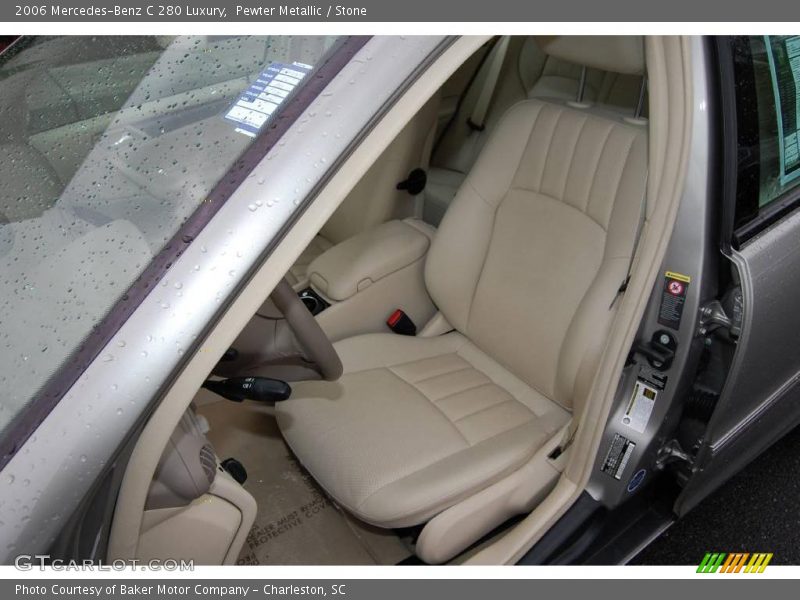 Pewter Metallic / Stone 2006 Mercedes-Benz C 280 Luxury