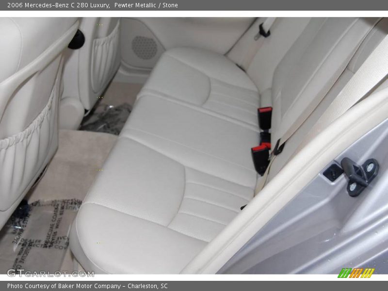 Pewter Metallic / Stone 2006 Mercedes-Benz C 280 Luxury