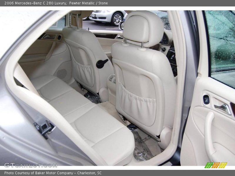 Pewter Metallic / Stone 2006 Mercedes-Benz C 280 Luxury