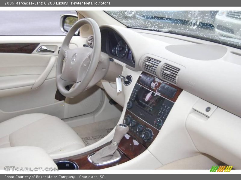 Pewter Metallic / Stone 2006 Mercedes-Benz C 280 Luxury