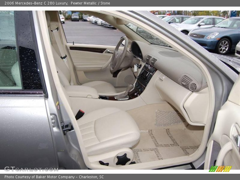 Pewter Metallic / Stone 2006 Mercedes-Benz C 280 Luxury