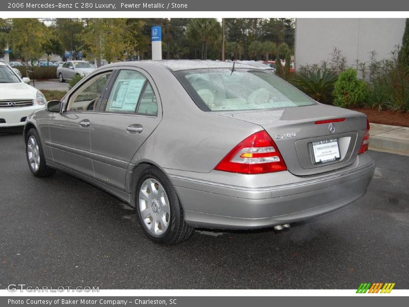 Pewter Metallic / Stone 2006 Mercedes-Benz C 280 Luxury