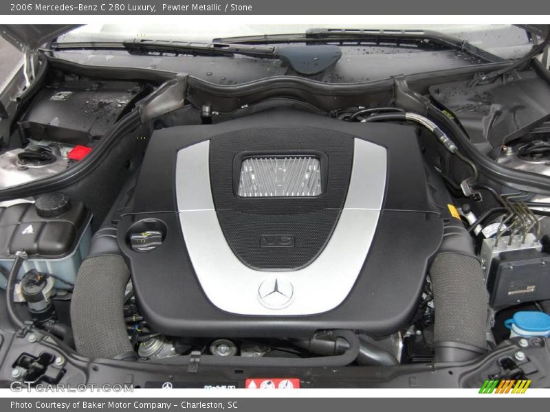 Pewter Metallic / Stone 2006 Mercedes-Benz C 280 Luxury