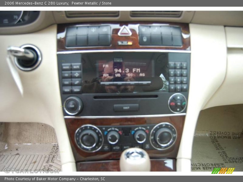 Pewter Metallic / Stone 2006 Mercedes-Benz C 280 Luxury
