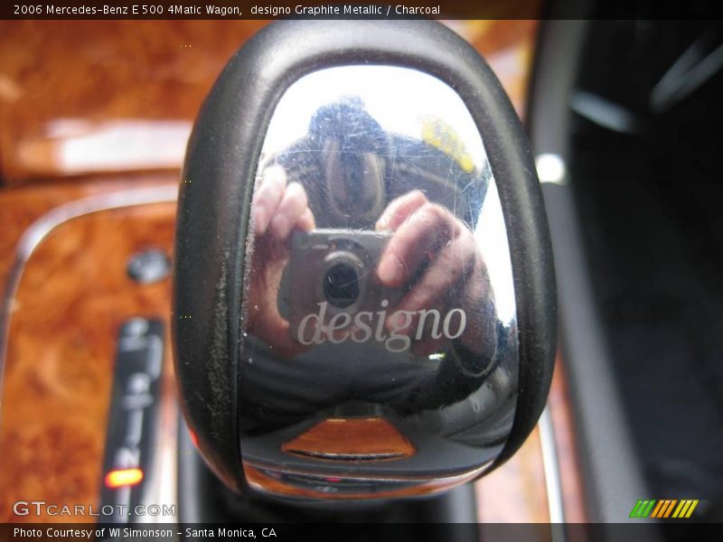 designo Graphite Metallic / Charcoal 2006 Mercedes-Benz E 500 4Matic Wagon