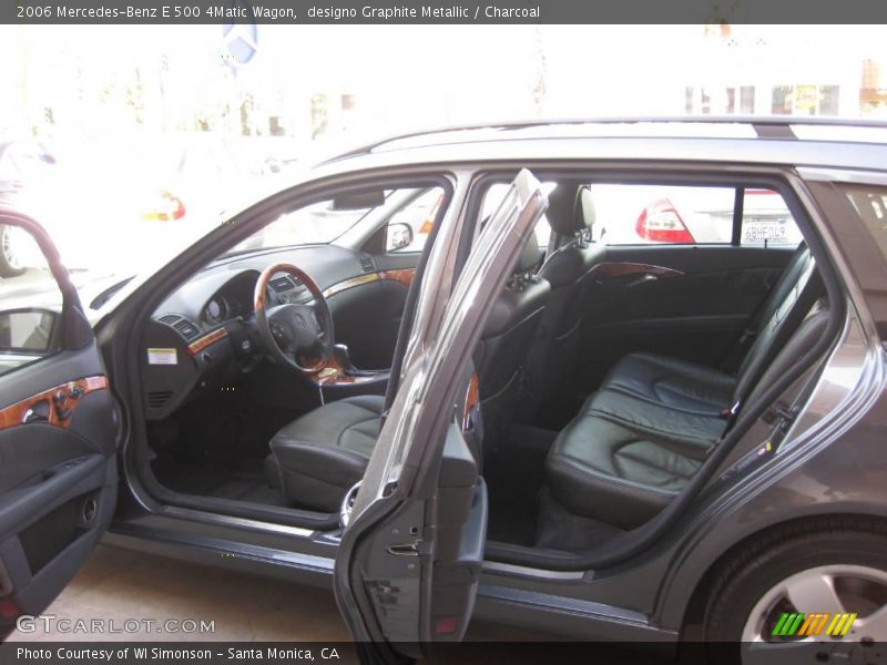designo Graphite Metallic / Charcoal 2006 Mercedes-Benz E 500 4Matic Wagon