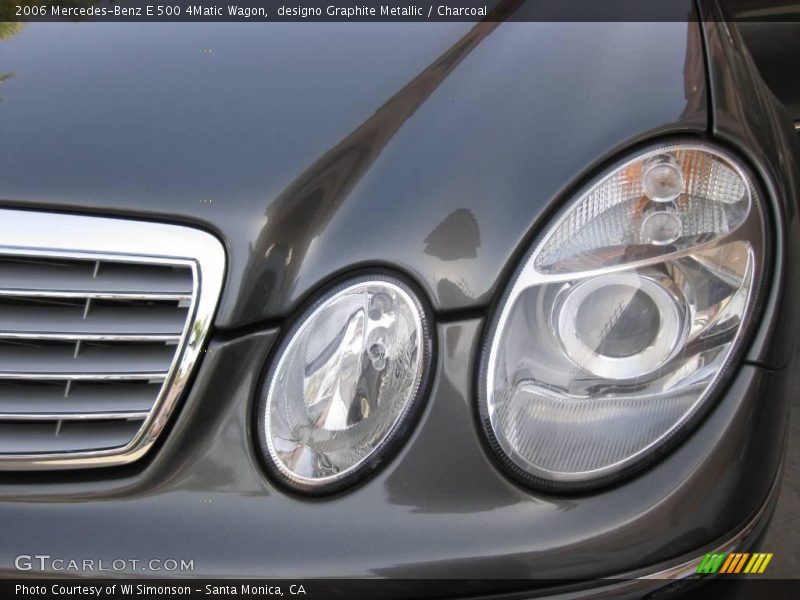 designo Graphite Metallic / Charcoal 2006 Mercedes-Benz E 500 4Matic Wagon