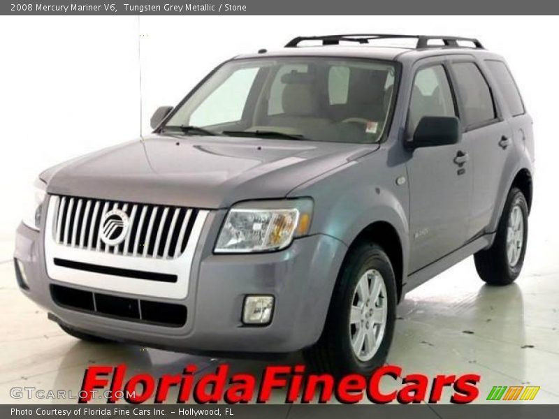 Tungsten Grey Metallic / Stone 2008 Mercury Mariner V6