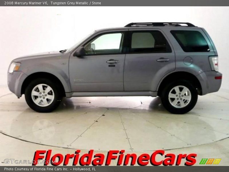 Tungsten Grey Metallic / Stone 2008 Mercury Mariner V6