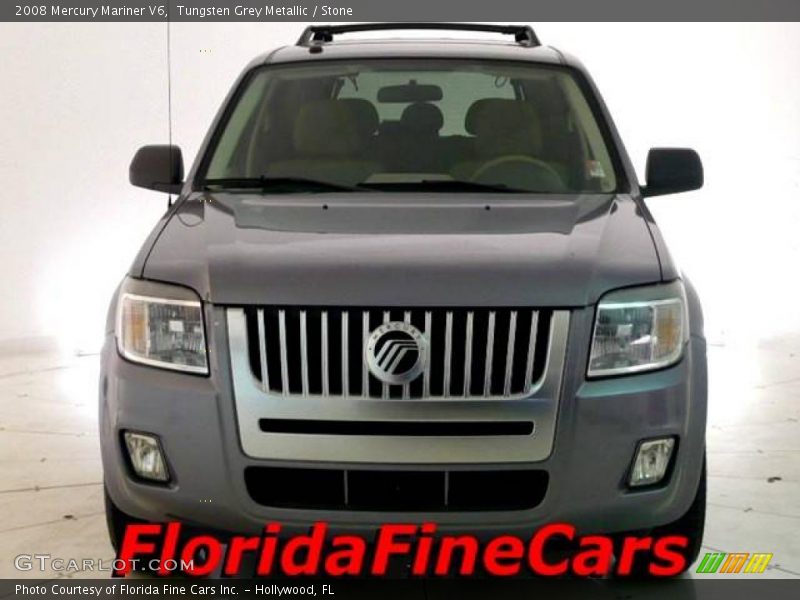 Tungsten Grey Metallic / Stone 2008 Mercury Mariner V6