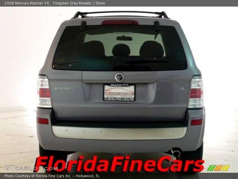 Tungsten Grey Metallic / Stone 2008 Mercury Mariner V6