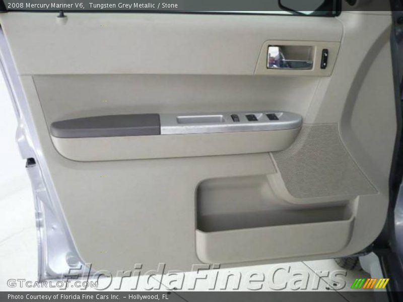 Tungsten Grey Metallic / Stone 2008 Mercury Mariner V6