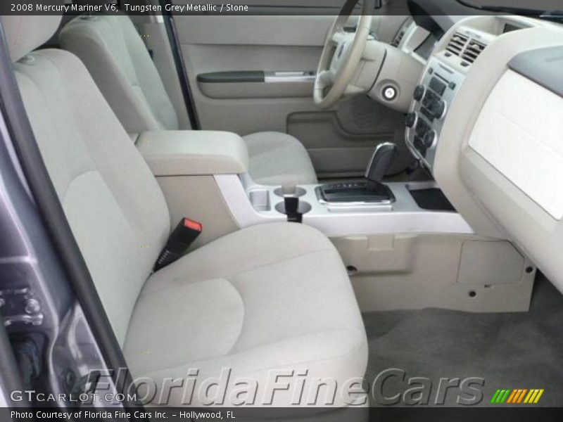 Tungsten Grey Metallic / Stone 2008 Mercury Mariner V6