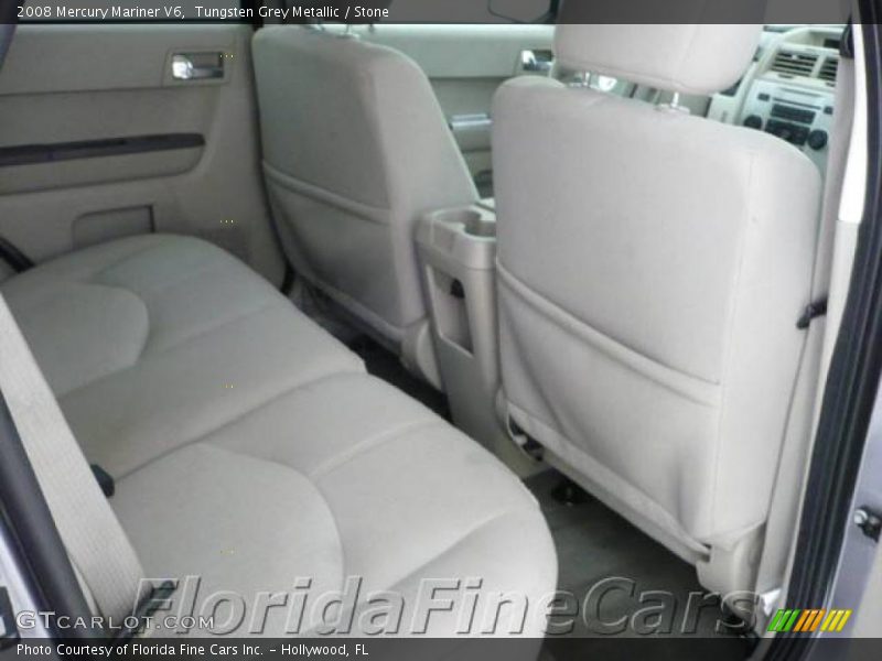 Tungsten Grey Metallic / Stone 2008 Mercury Mariner V6