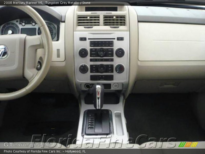 Tungsten Grey Metallic / Stone 2008 Mercury Mariner V6