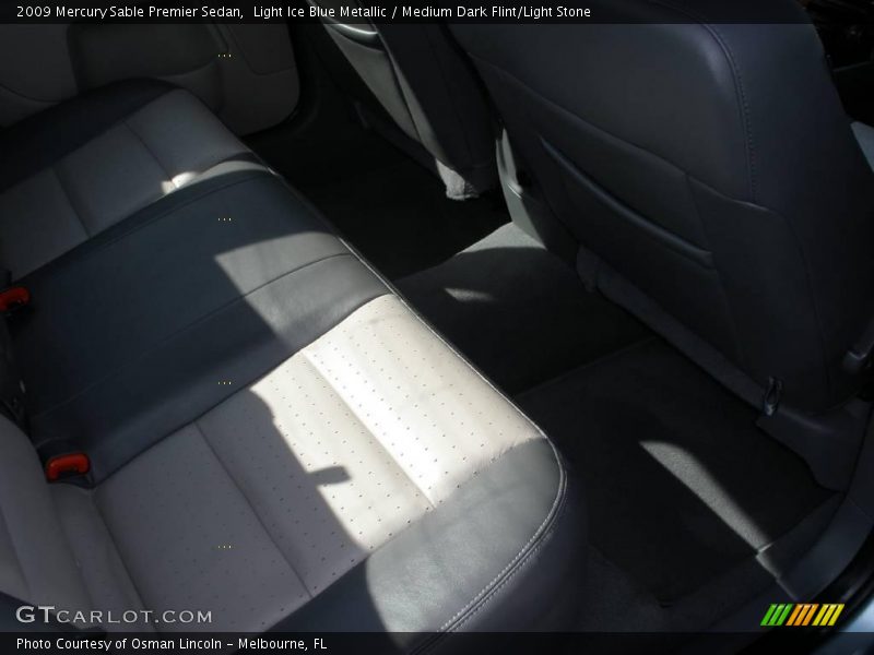 Light Ice Blue Metallic / Medium Dark Flint/Light Stone 2009 Mercury Sable Premier Sedan