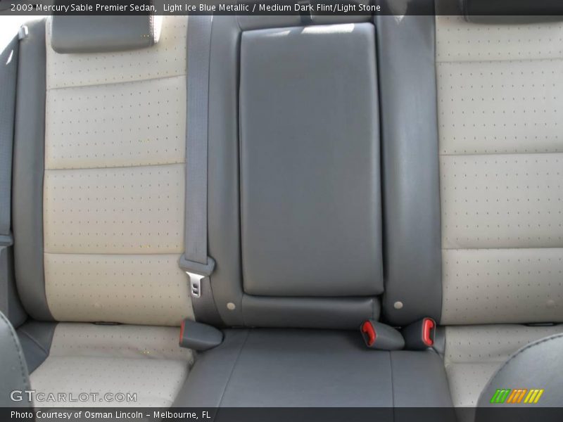 Light Ice Blue Metallic / Medium Dark Flint/Light Stone 2009 Mercury Sable Premier Sedan