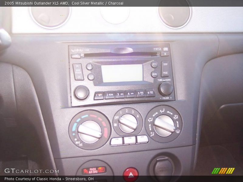 Cool Silver Metallic / Charcoal 2005 Mitsubishi Outlander XLS AWD
