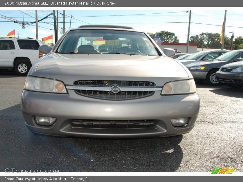 Brushed Pewter Metallic / Dusk Gray 2000 Nissan Altima GLE