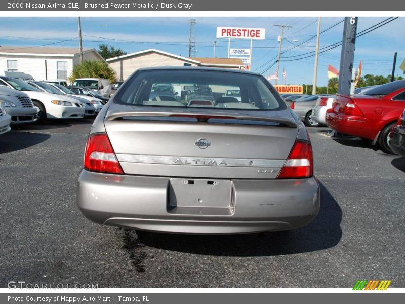 Brushed Pewter Metallic / Dusk Gray 2000 Nissan Altima GLE