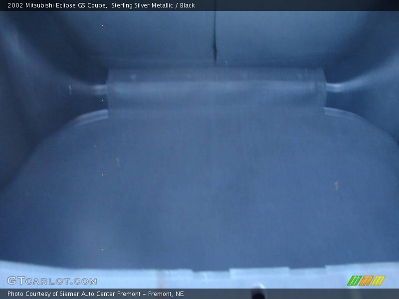 Sterling Silver Metallic / Black 2002 Mitsubishi Eclipse GS Coupe