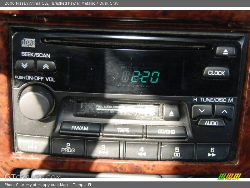 Brushed Pewter Metallic / Dusk Gray 2000 Nissan Altima GLE