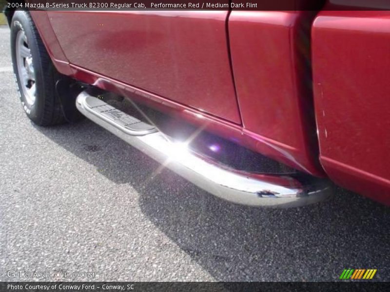 Performance Red / Medium Dark Flint 2004 Mazda B-Series Truck B2300 Regular Cab