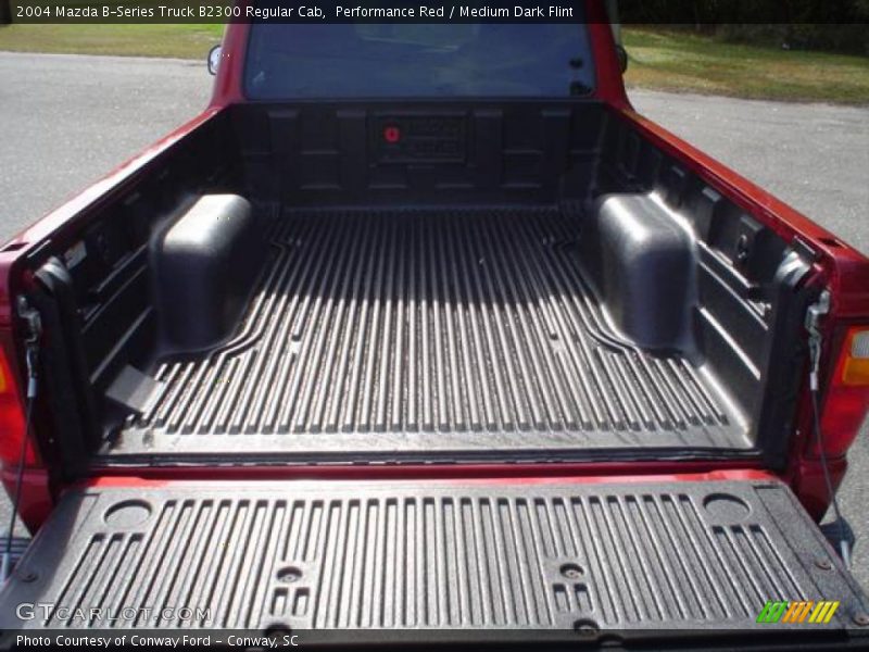 Performance Red / Medium Dark Flint 2004 Mazda B-Series Truck B2300 Regular Cab