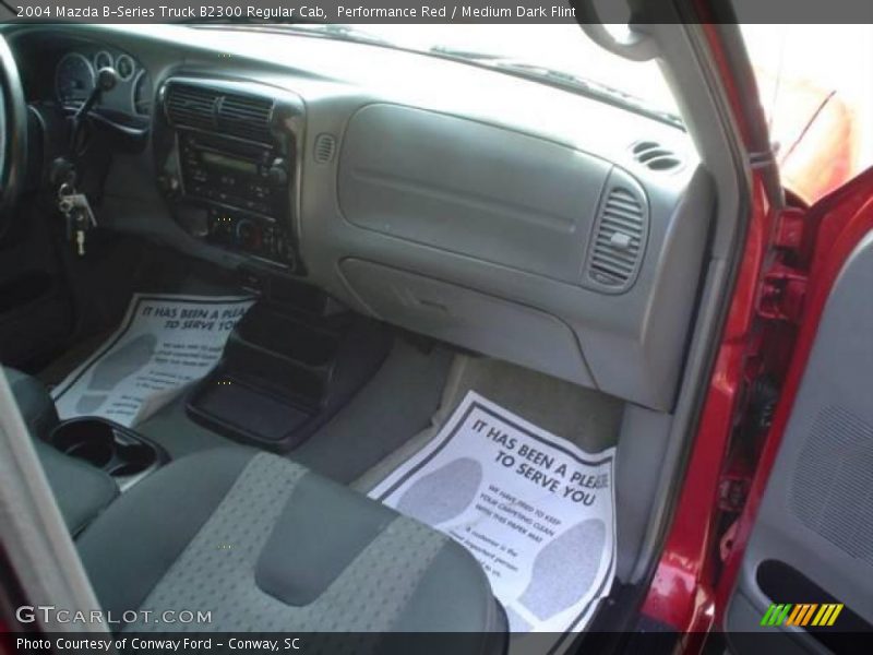 Performance Red / Medium Dark Flint 2004 Mazda B-Series Truck B2300 Regular Cab