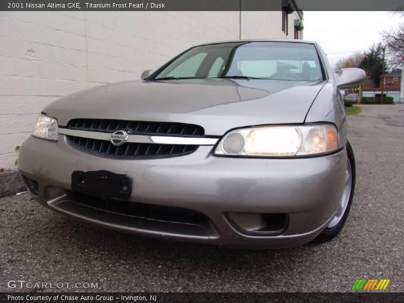 Titanium Frost Pearl / Dusk 2001 Nissan Altima GXE