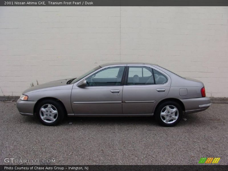 Titanium Frost Pearl / Dusk 2001 Nissan Altima GXE