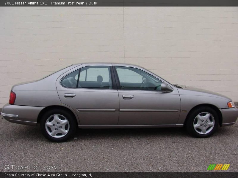 Titanium Frost Pearl / Dusk 2001 Nissan Altima GXE