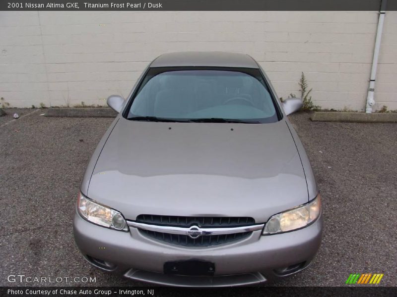 Titanium Frost Pearl / Dusk 2001 Nissan Altima GXE