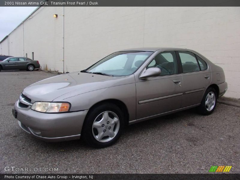 Titanium Frost Pearl / Dusk 2001 Nissan Altima GXE