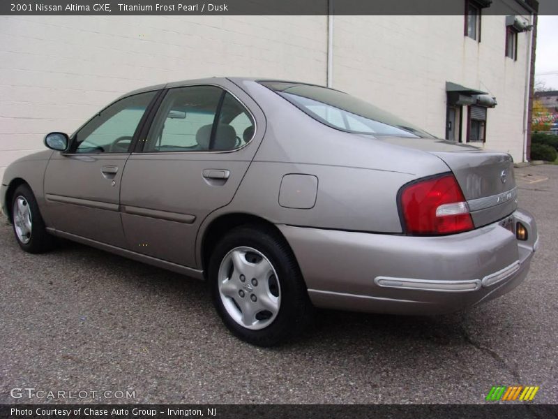 Titanium Frost Pearl / Dusk 2001 Nissan Altima GXE