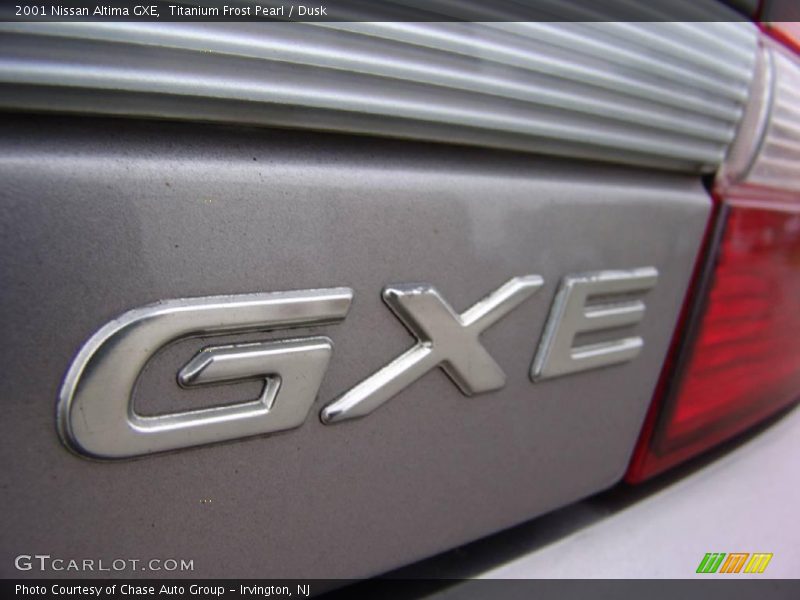 Titanium Frost Pearl / Dusk 2001 Nissan Altima GXE