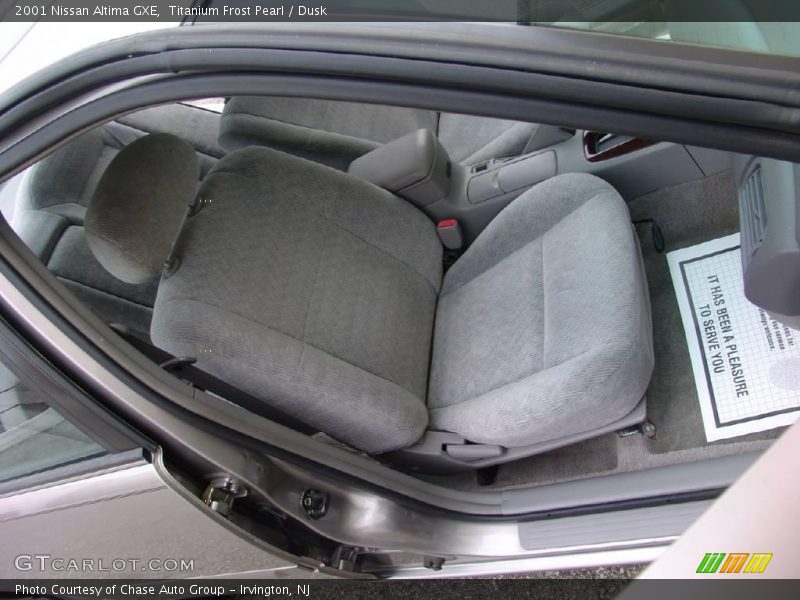 Titanium Frost Pearl / Dusk 2001 Nissan Altima GXE