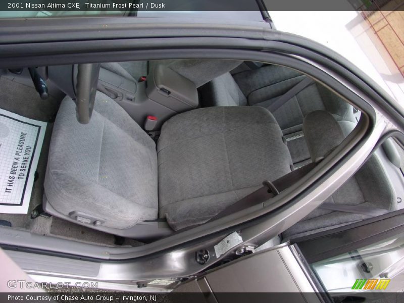 Titanium Frost Pearl / Dusk 2001 Nissan Altima GXE
