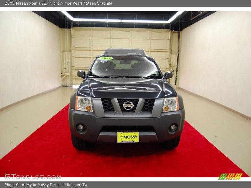 Night Armor Pearl / Steel/Graphite 2005 Nissan Xterra SE