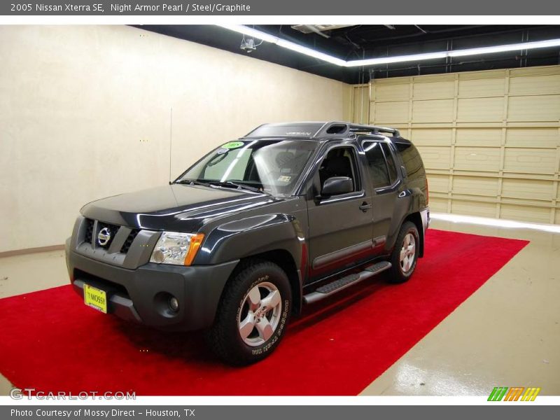Night Armor Pearl / Steel/Graphite 2005 Nissan Xterra SE