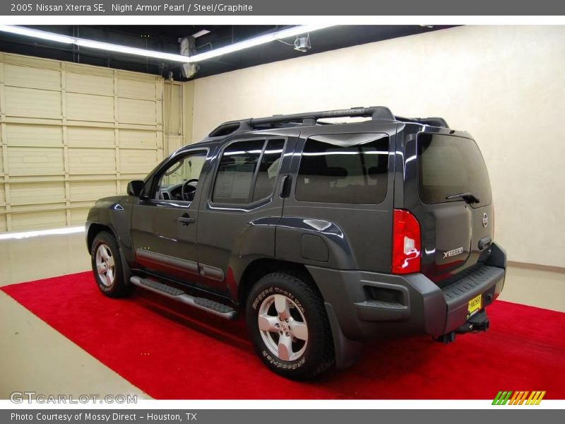 Night Armor Pearl / Steel/Graphite 2005 Nissan Xterra SE
