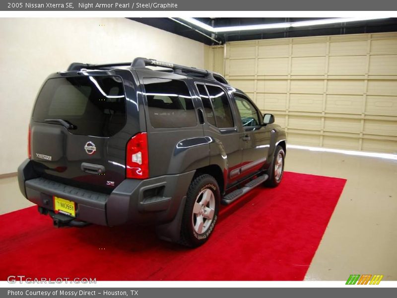 Night Armor Pearl / Steel/Graphite 2005 Nissan Xterra SE